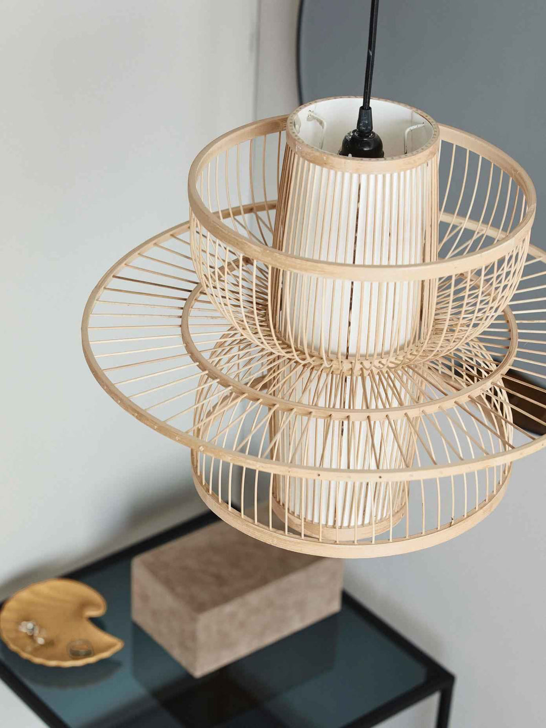 Lampe Covarir en Verre – Design Contemporain