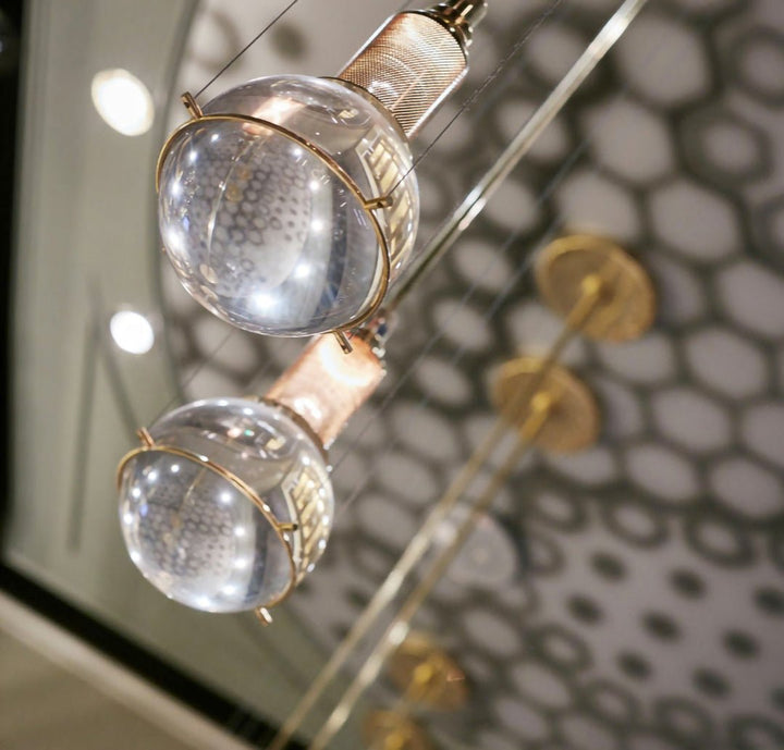 Solara Suspension Cristal Réglable - Neutralighting