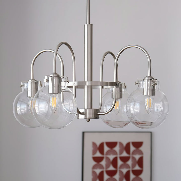 Verinyra Premium Nordic Art Verre Lustre - Neutralighting