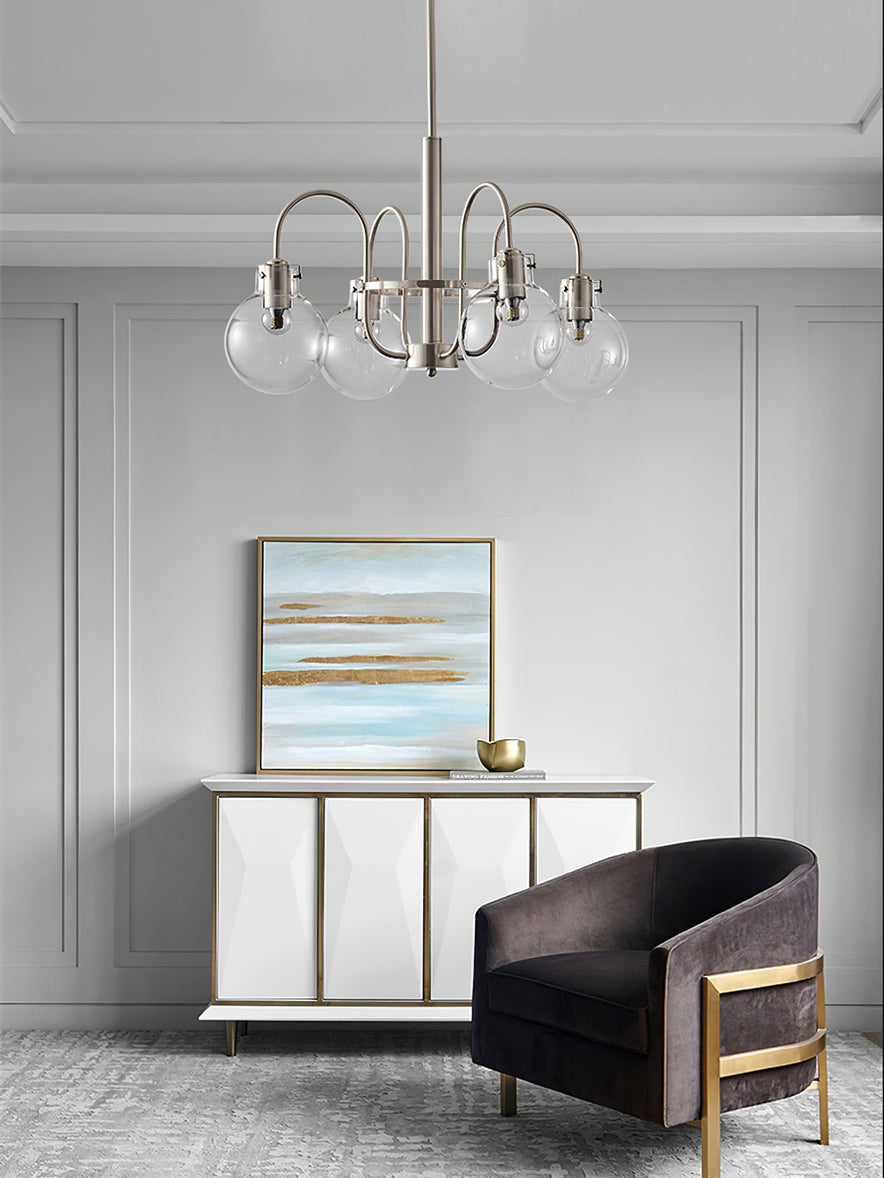 Verinyra Premium Nordic Art Verre Lustre - Neutralighting