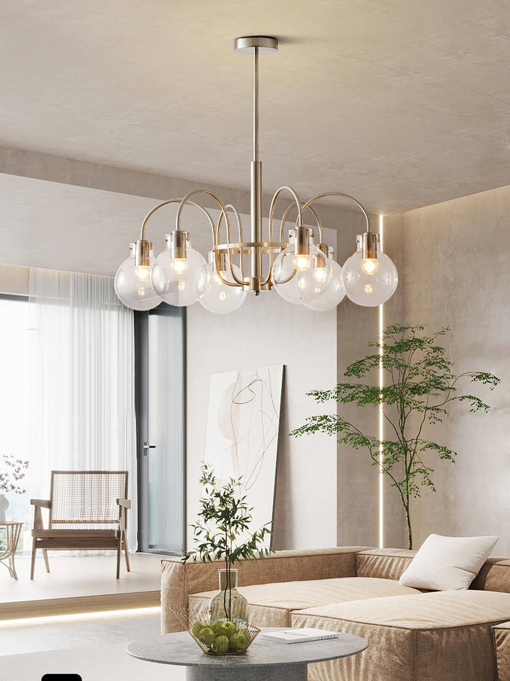 Verinyra Premium Nordic Art Verre Lustre - Neutralighting
