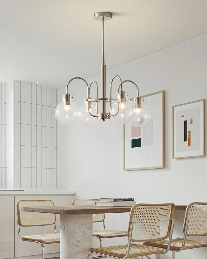 Verinyra Premium Nordic Art Verre Lustre - Neutralighting