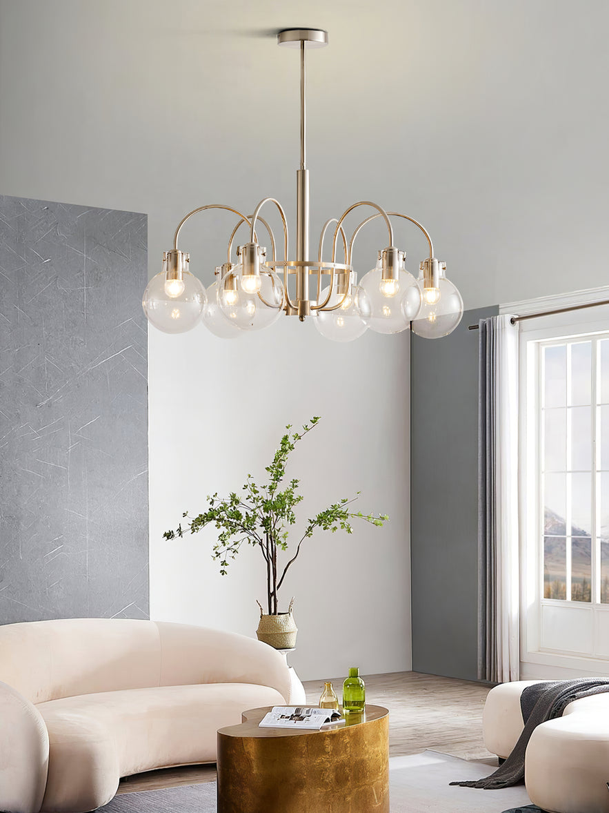 Verinyra Premium Nordic Art Verre Lustre - Neutralighting