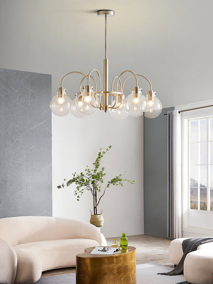 Verinyra Premium Nordic Art Verre Lustre - Neutralighting