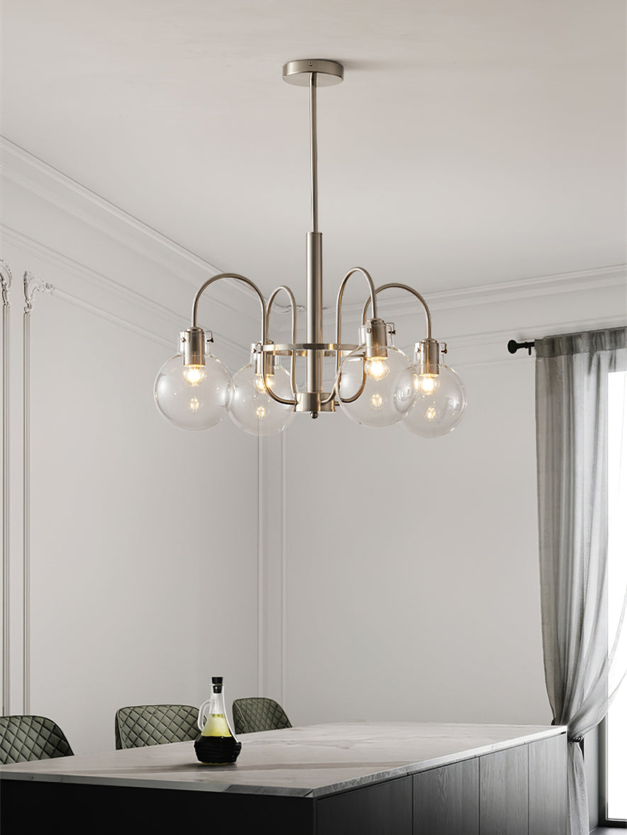 Verinyra Premium Nordic Art Verre Lustre - Neutralighting