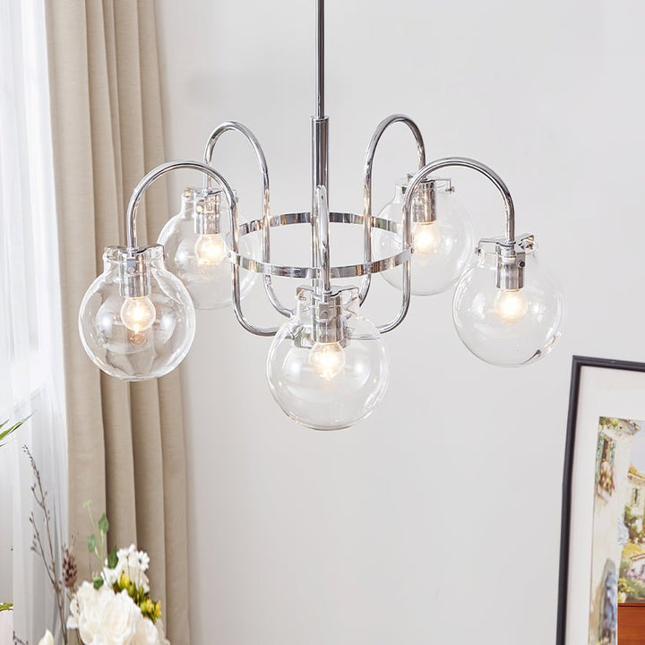 Verinyra Premium Nordic Art Verre Lustre - Neutralighting