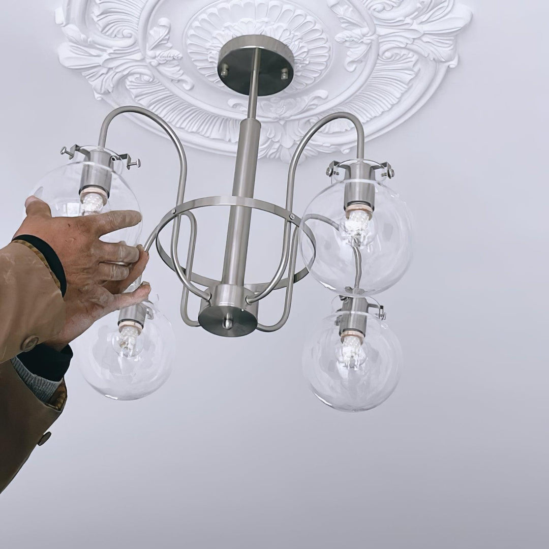 Verinyra Premium Nordic Art Verre Lustre - Neutralighting