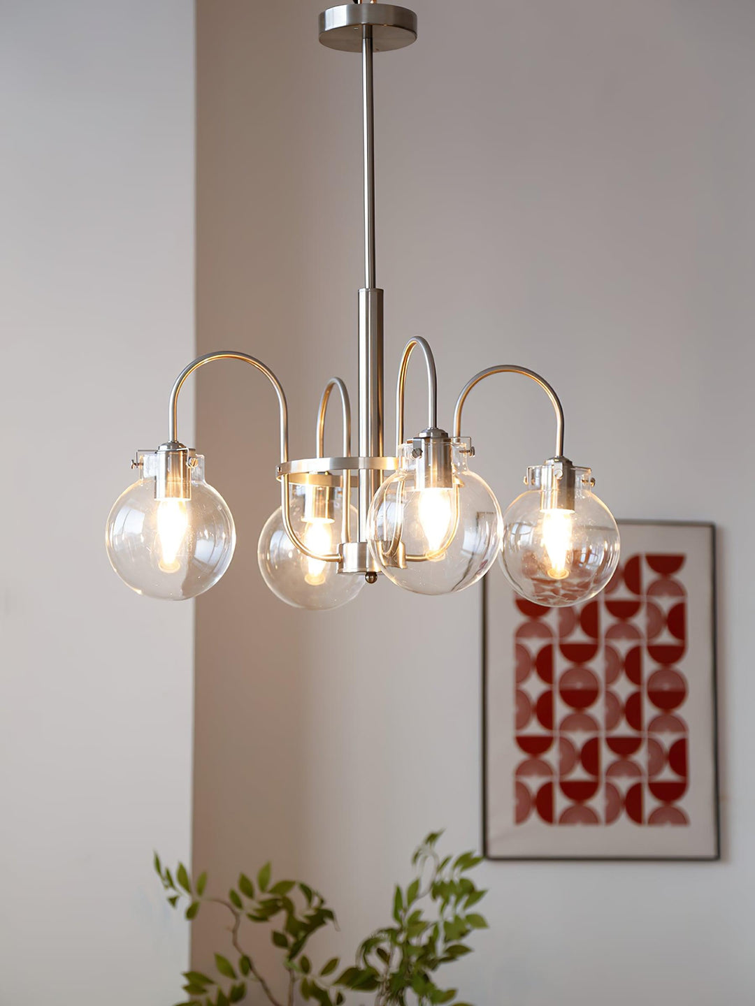 Verinyra Premium Nordic Art Verre Lustre - Neutralighting