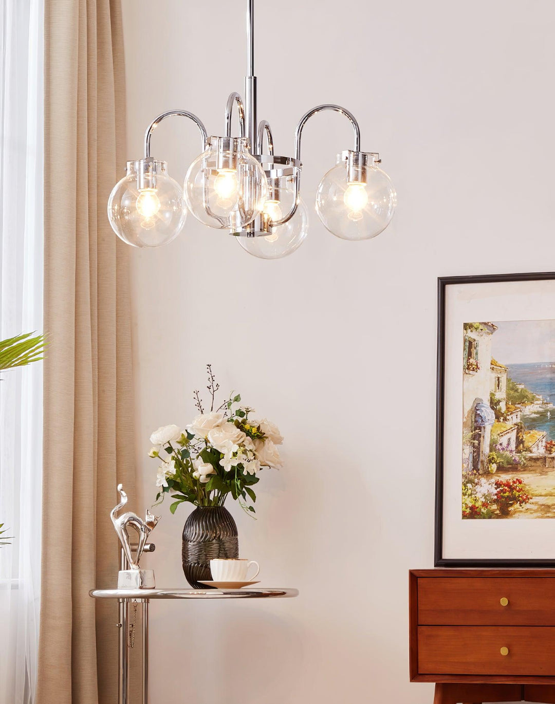 Verinyra Premium Nordic Art Verre Lustre - Neutralighting