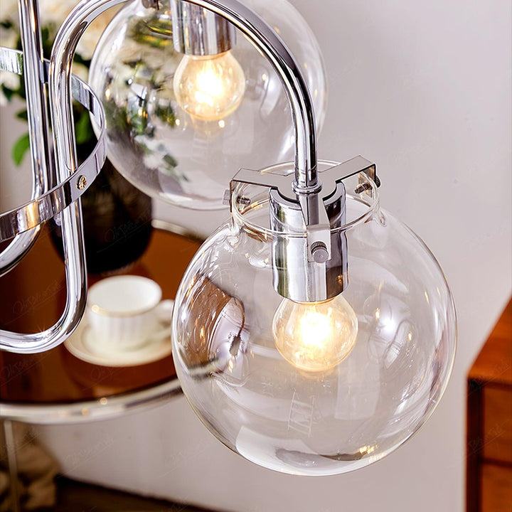 Verinyra Premium Nordic Art Verre Lustre - Neutralighting