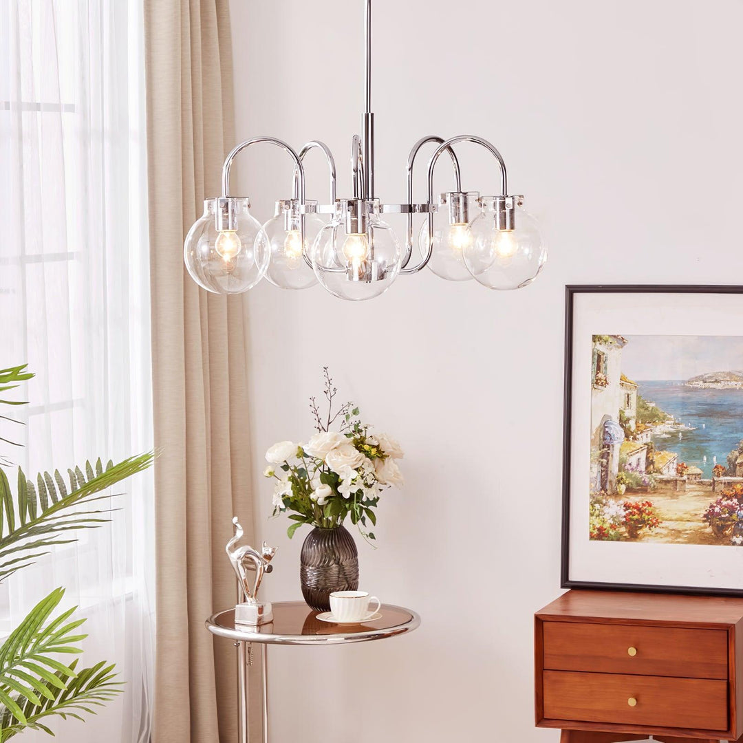 Verinyra Premium Nordic Art Verre Lustre - Neutralighting