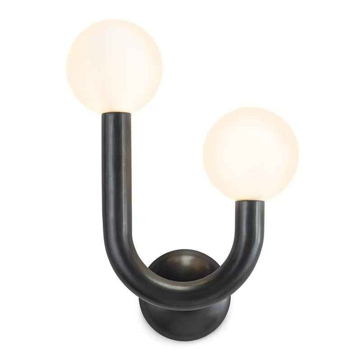 Zoshaos Laiton 14cm Noir Moderne