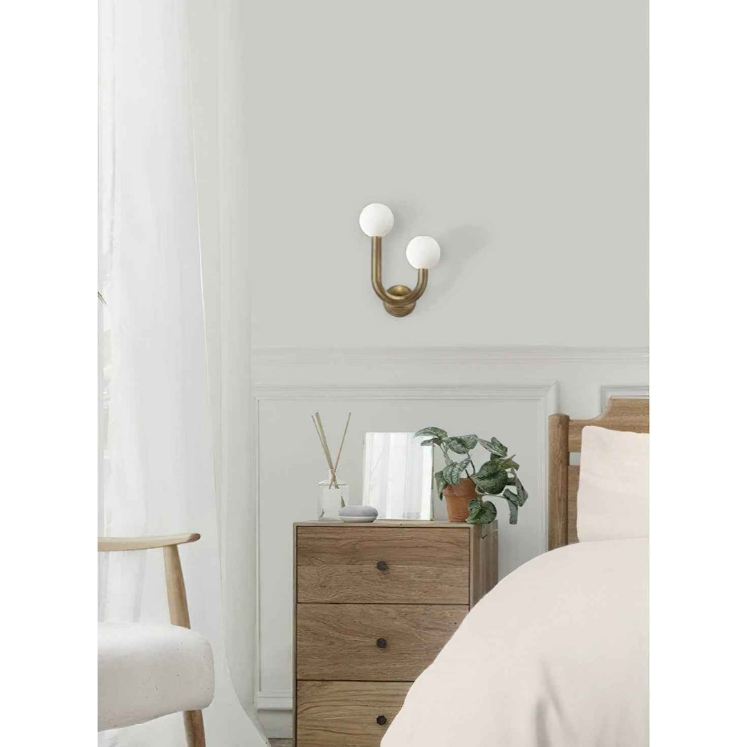 Zoshaos Laiton 14cm Noir Moderne