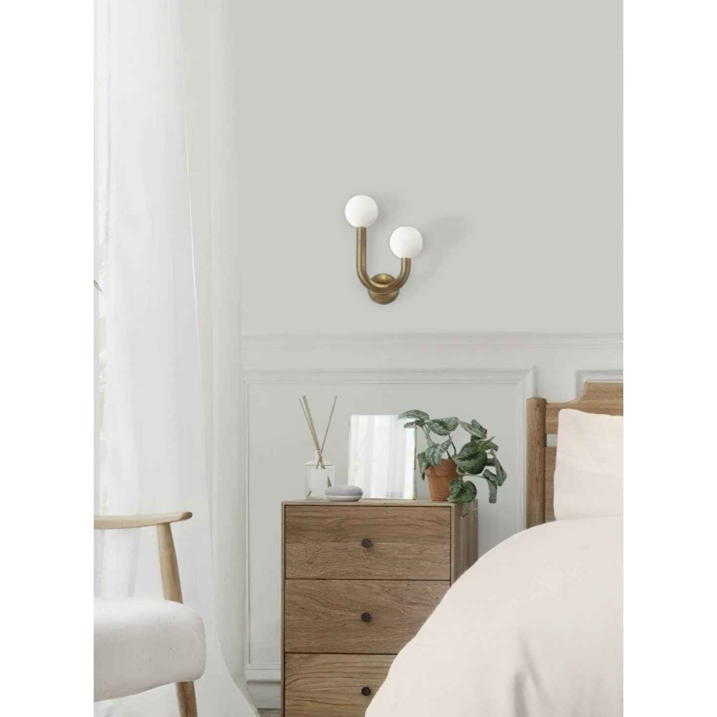 Zoshaos Laiton 14cm Noir Moderne