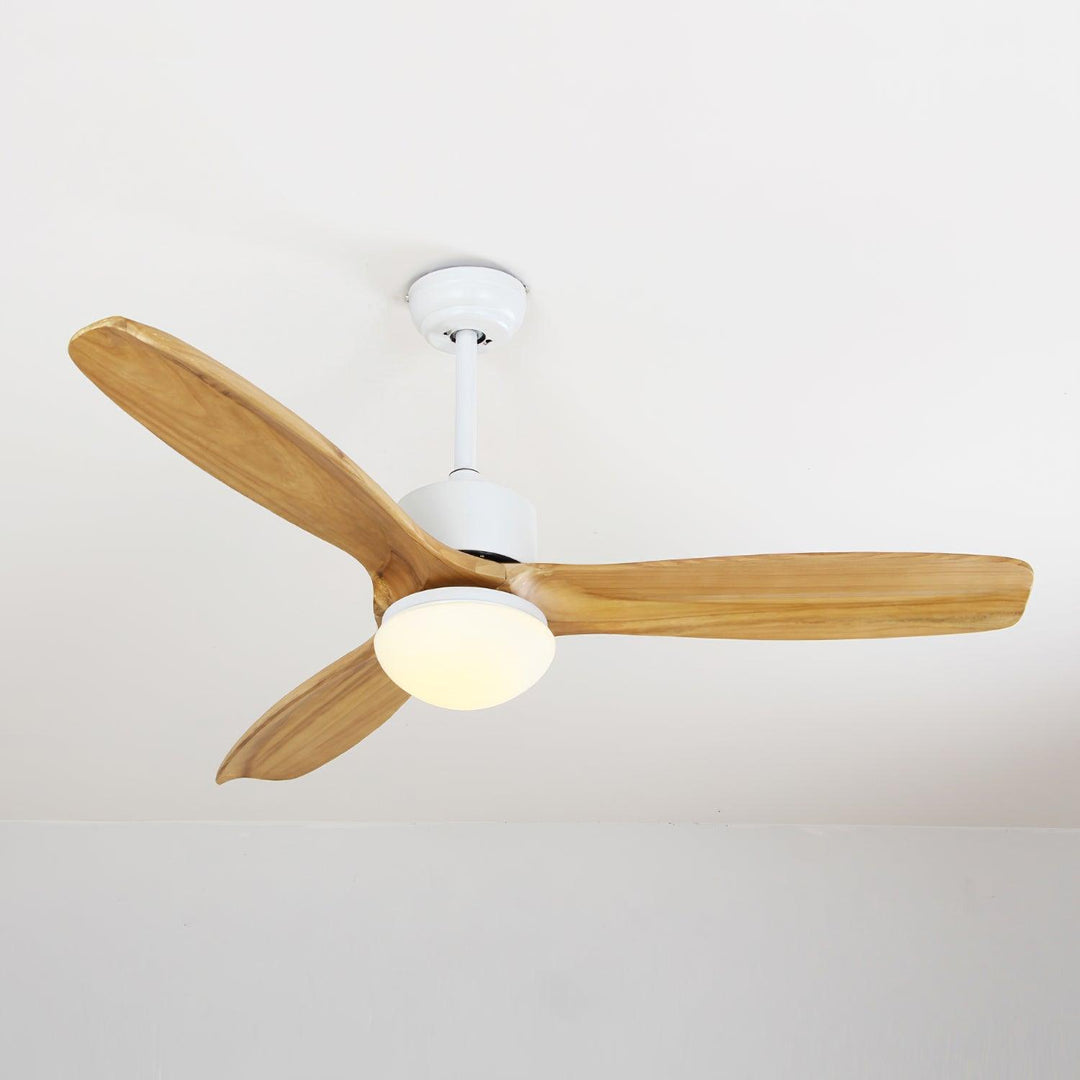 Utalis Plafonnier Ventilateur Naturel Élégant - Neutralighting