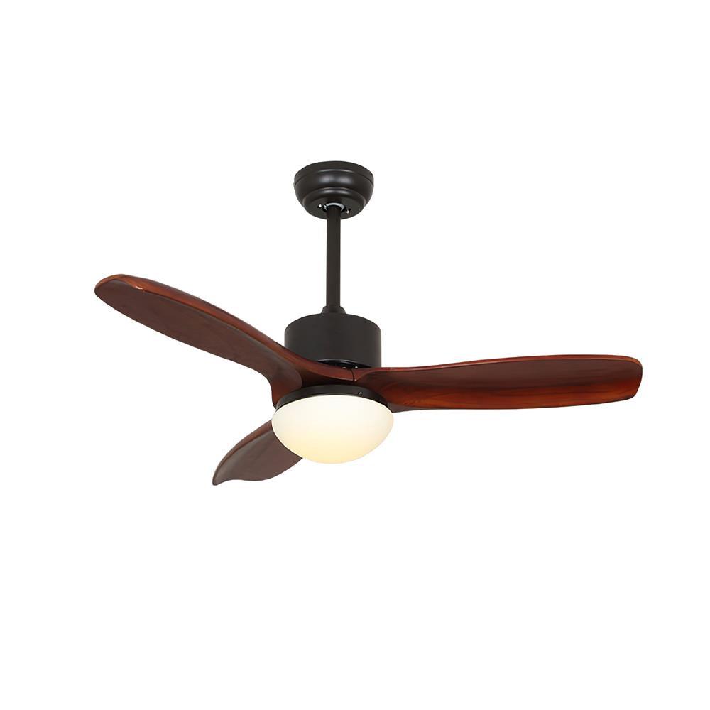 Utalis Plafonnier Ventilateur Naturel Élégant - Neutralighting