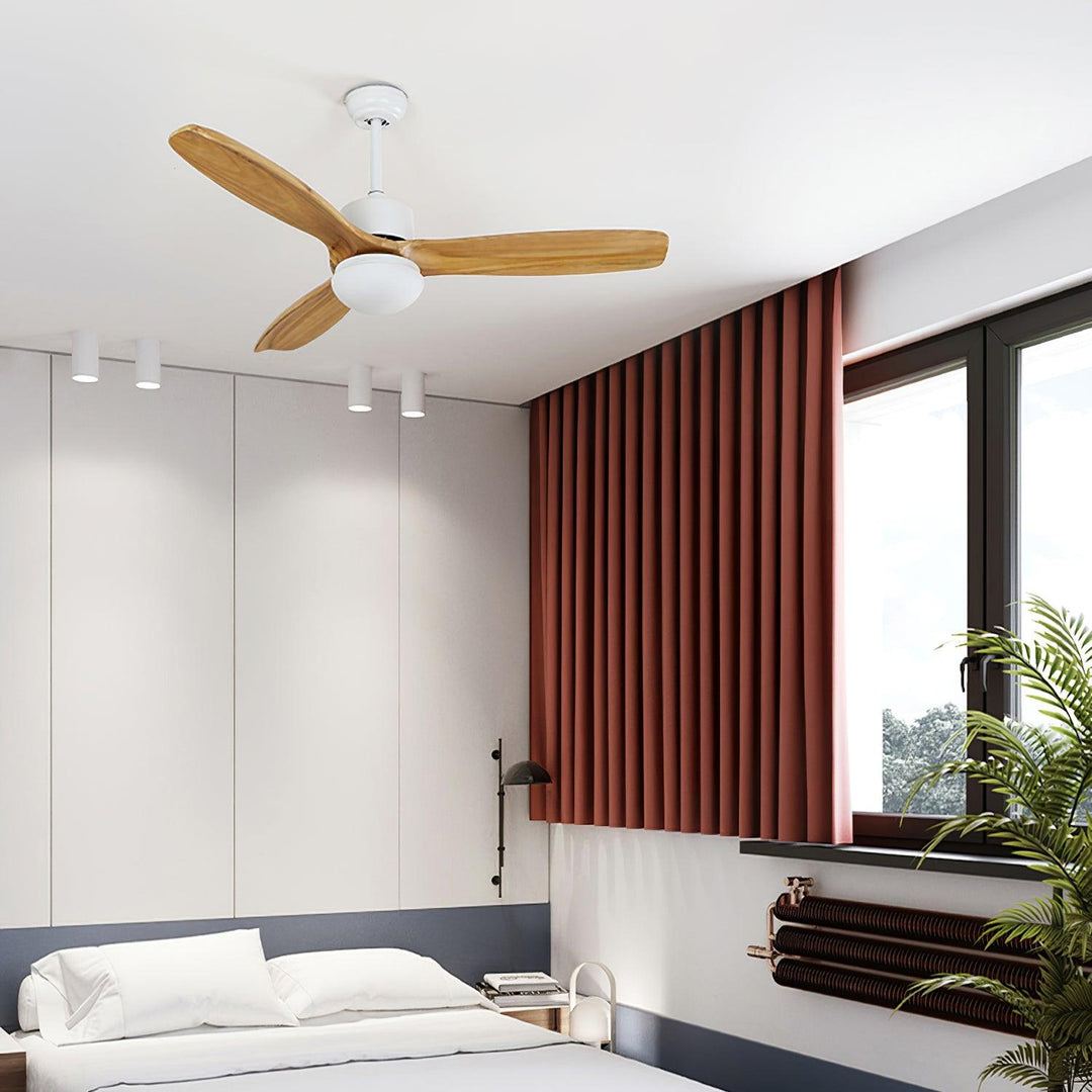 Utalis Plafonnier Ventilateur Naturel Élégant - Neutralighting