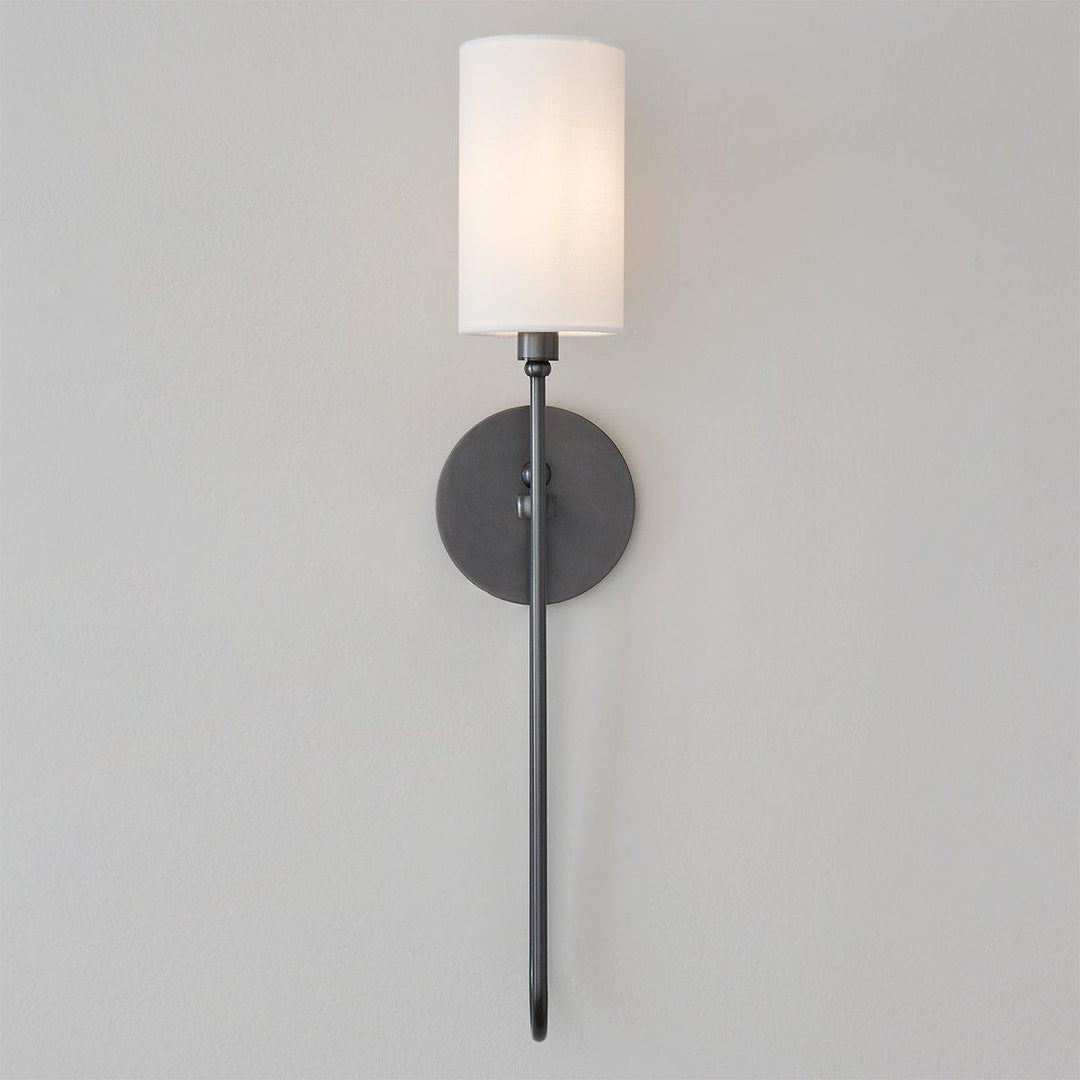 Syvineth Applique Murale Laiton Tissu Minimaliste Moderne - Neutralighting