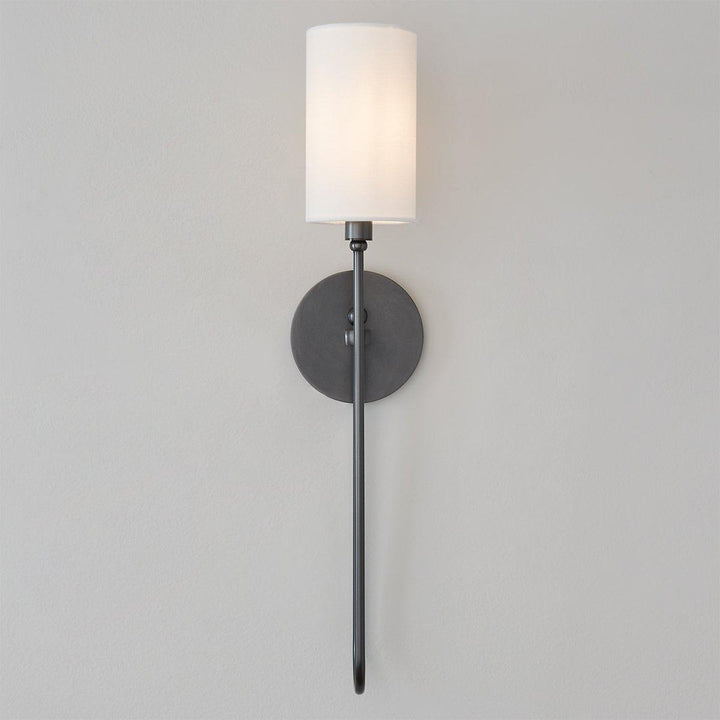 Syvineth Applique Murale Laiton Tissu Minimaliste Moderne - Neutralighting