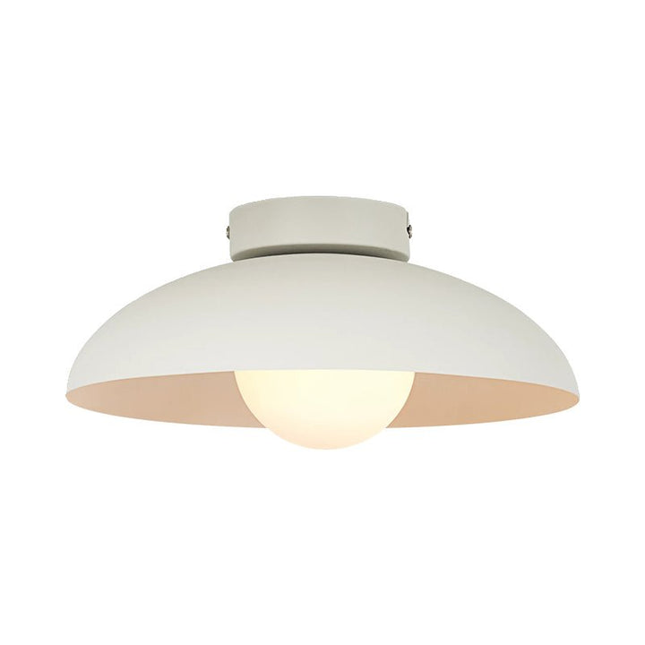 Sysilan Plafonnier en Verre Dôme Art Nordique - Neutralighting