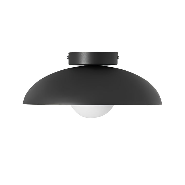 Sysilan Plafonnier en Verre Dôme Art Nordique - Neutralighting