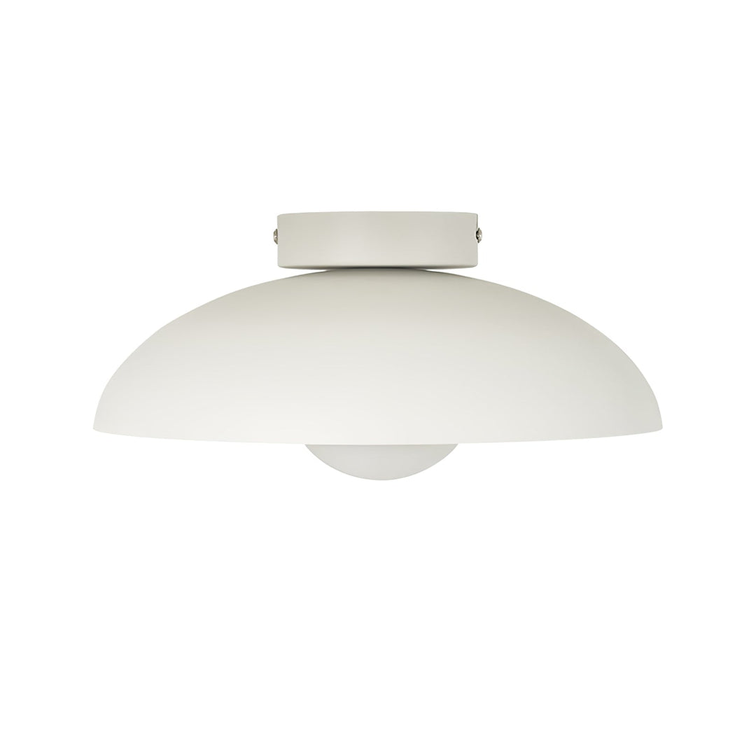 Sysilan Plafonnier en Verre Dôme Art Nordique - Neutralighting