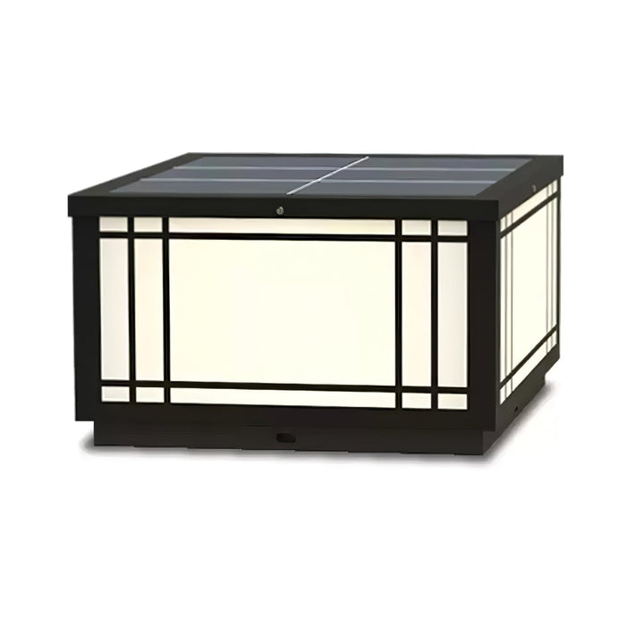 Harrison Lampe Solaire Cube Classique Premium Extérieure - Neutralighting