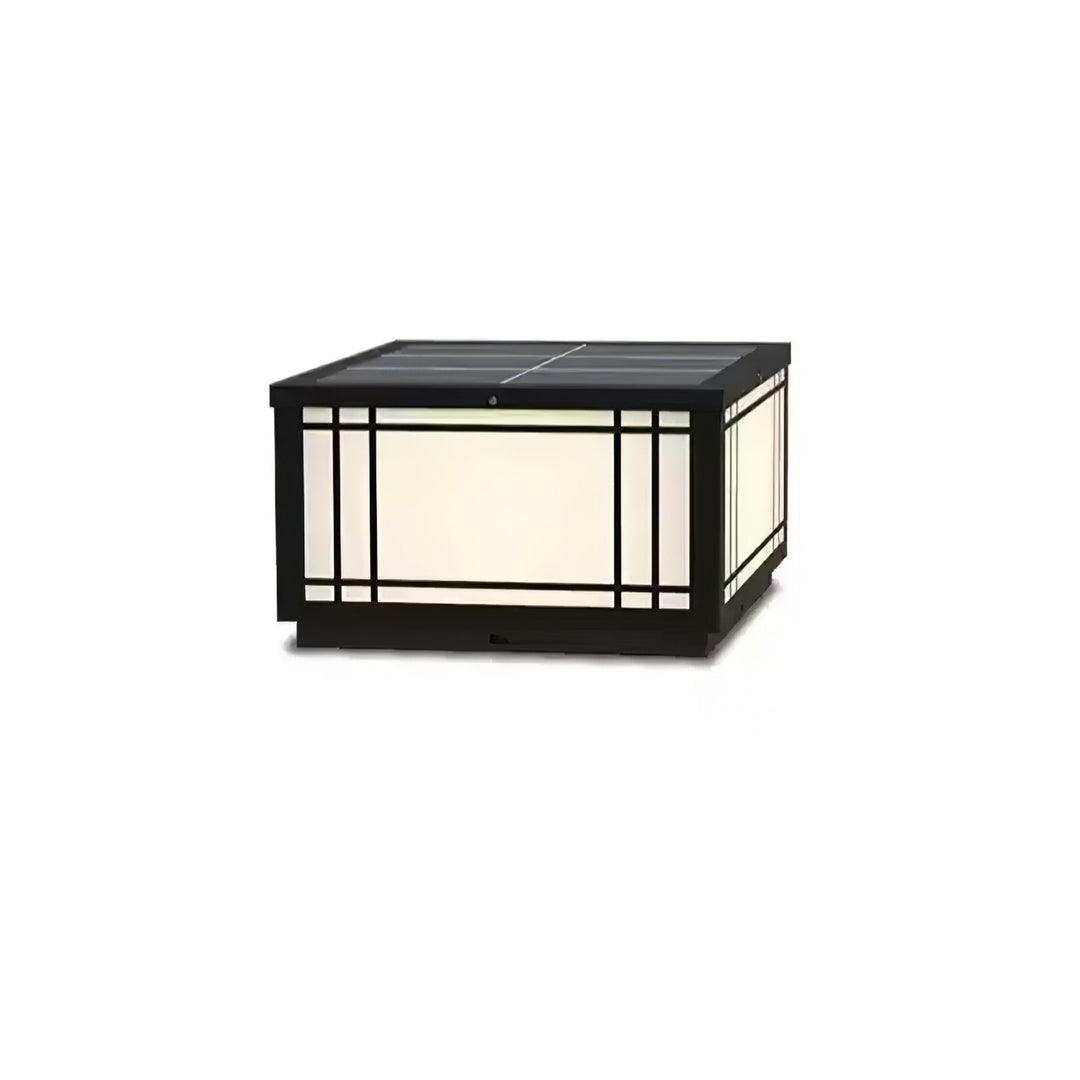 Harrison Lampe Solaire Cube Classique Premium Extérieure - Neutralighting