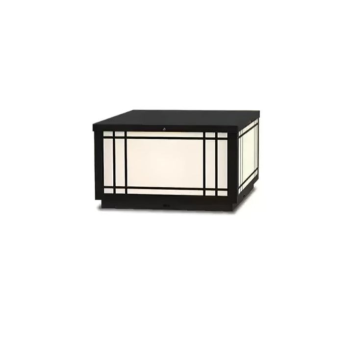 Harrison Lampe Solaire Cube Classique Premium Extérieure - Neutralighting