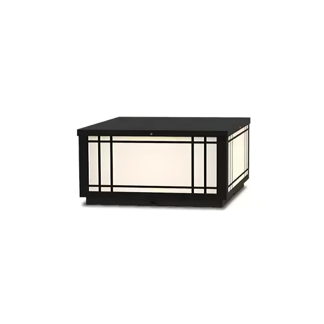 Harrison Lampe Solaire Cube Classique Premium Extérieure - Neutralighting