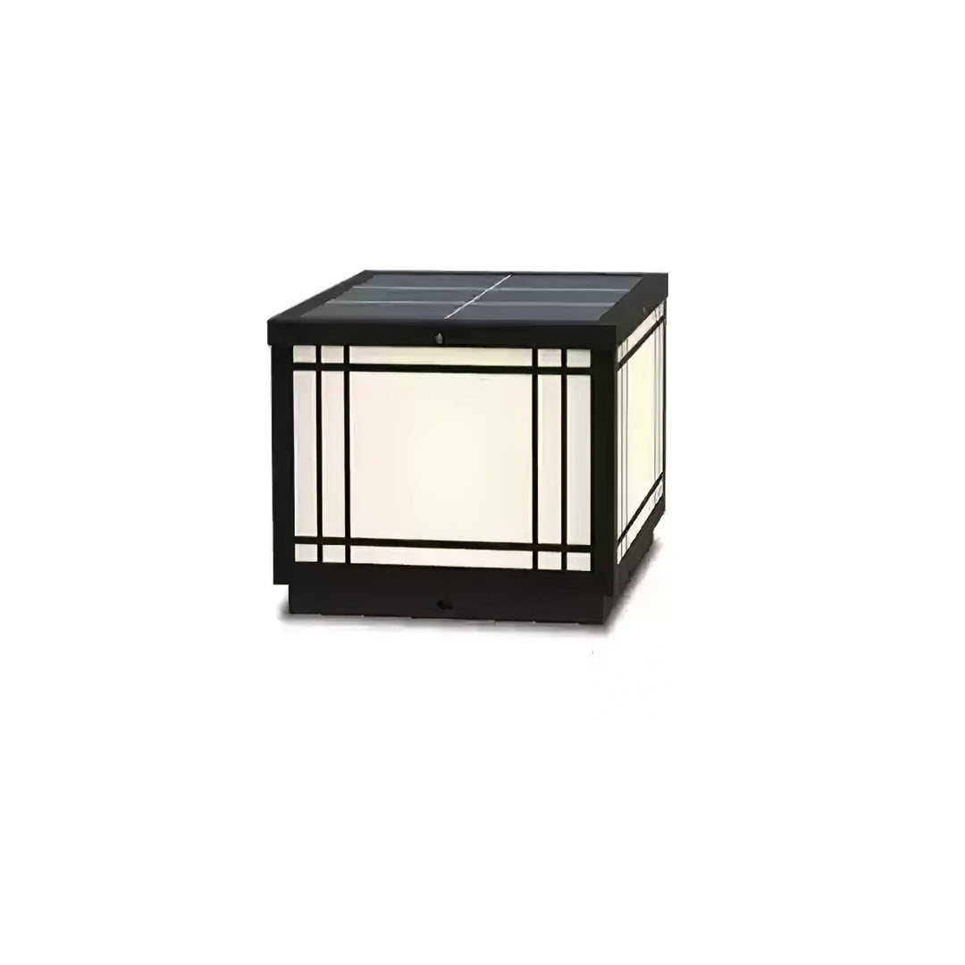 Harrison Lampe Solaire Cube Classique Premium Extérieure - Neutralighting