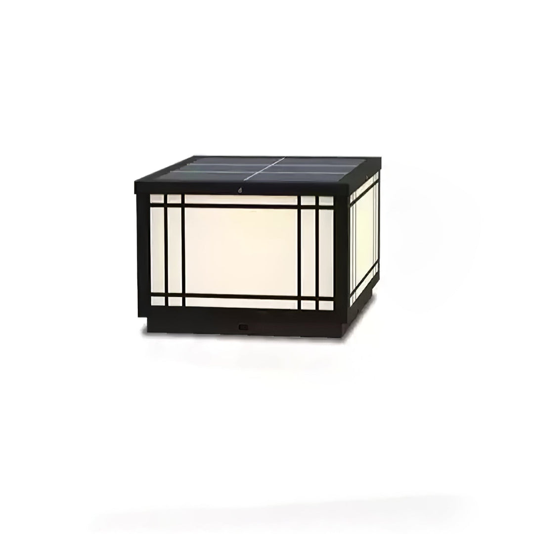 Harrison Lampe Solaire Cube Classique Premium Extérieure - Neutralighting