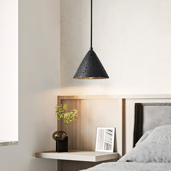 Cyrah Suspension Dôme en Travertin - Neutralighting