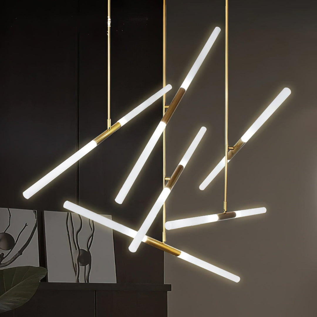 Mabel Suspension Linéaire Moderne - Neutralighting