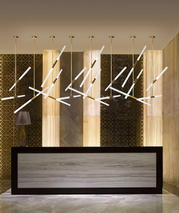 Mabel Suspension Linéaire Moderne - Neutralighting