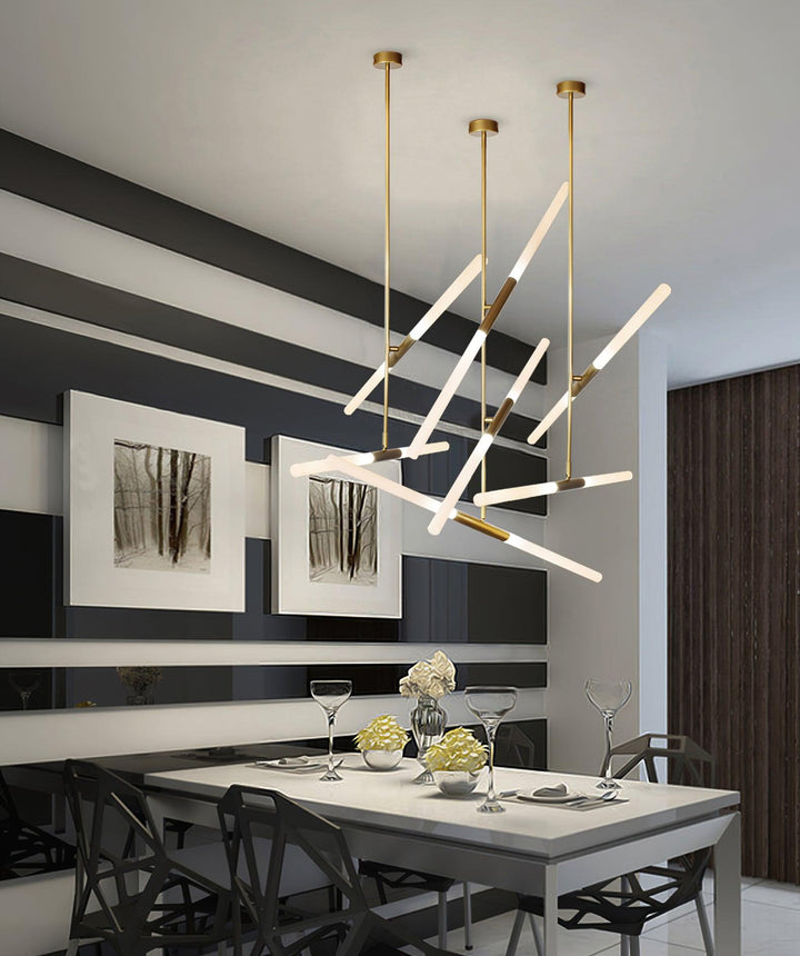 Mabel Suspension Linéaire Moderne - Neutralighting