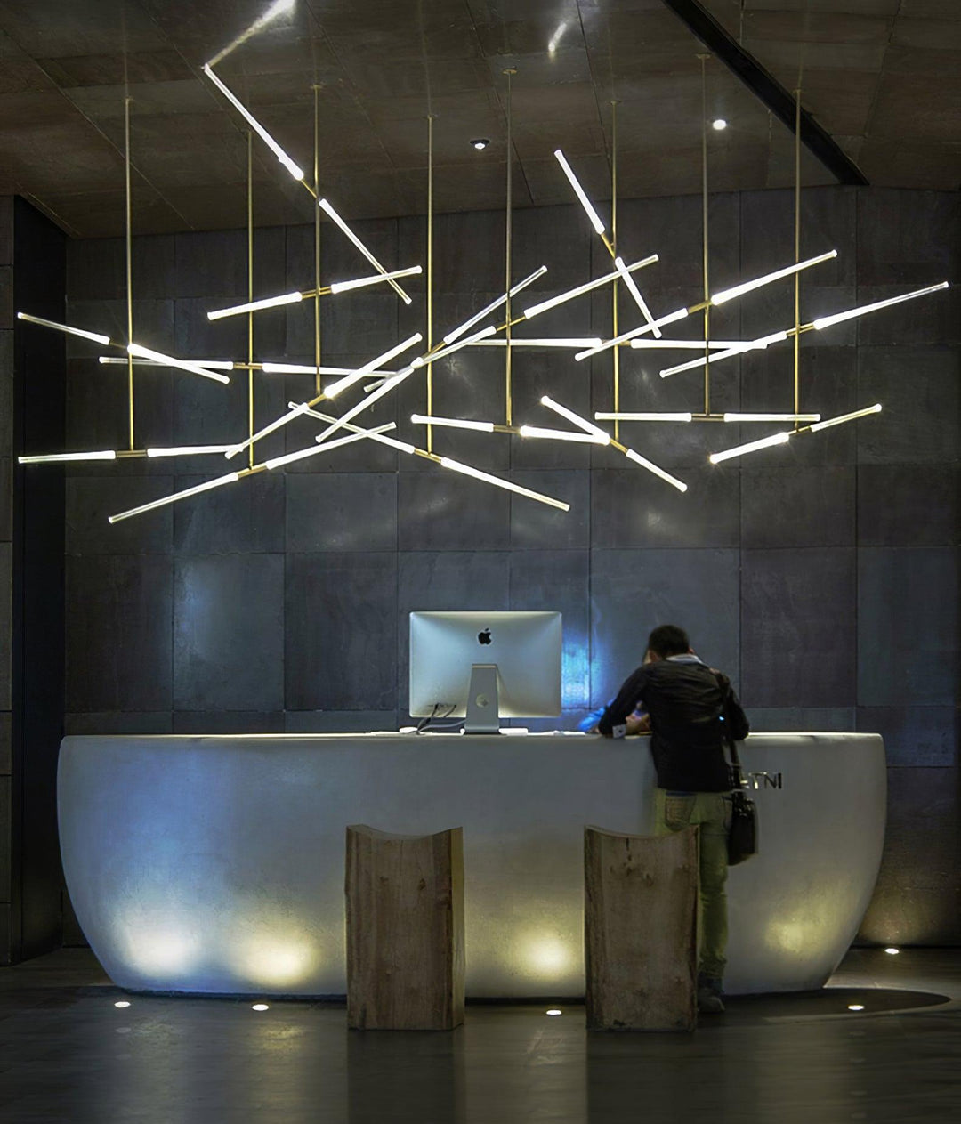 Mabel Suspension Linéaire Moderne - Neutralighting