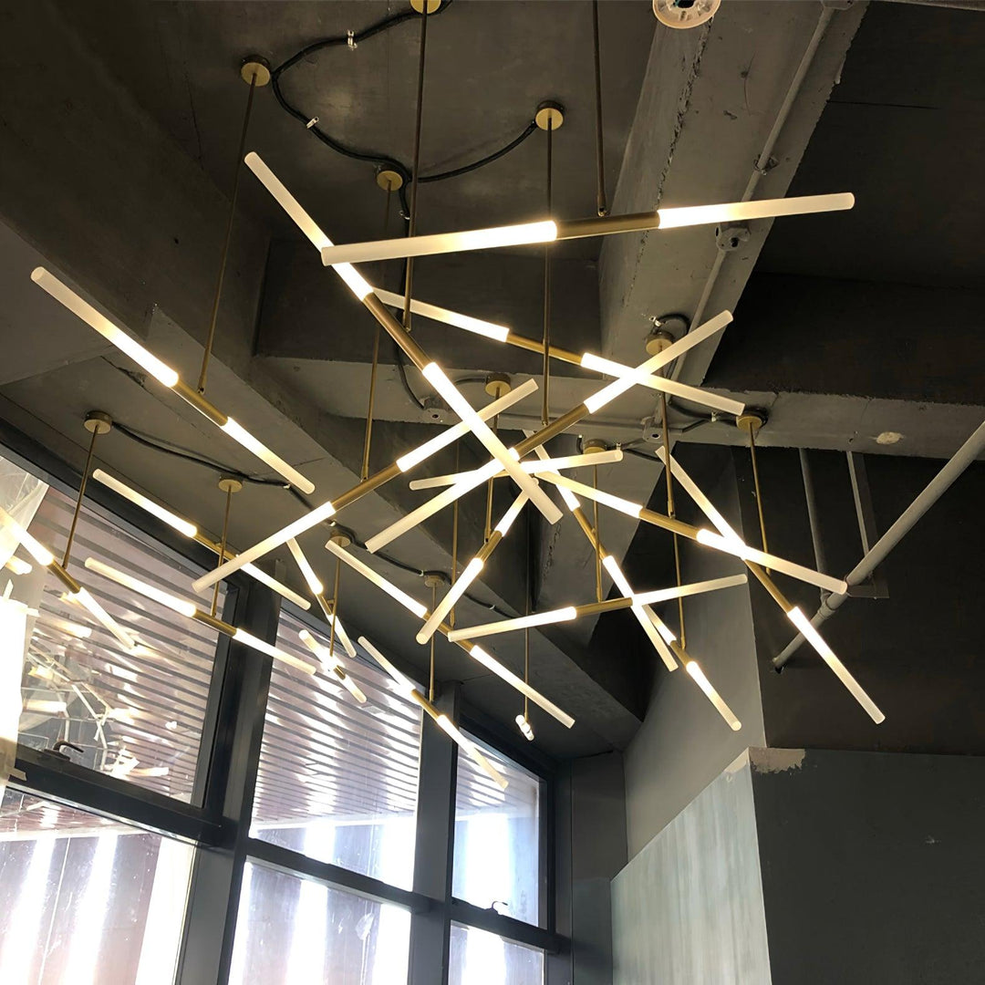 Mabel Suspension Linéaire Moderne - Neutralighting