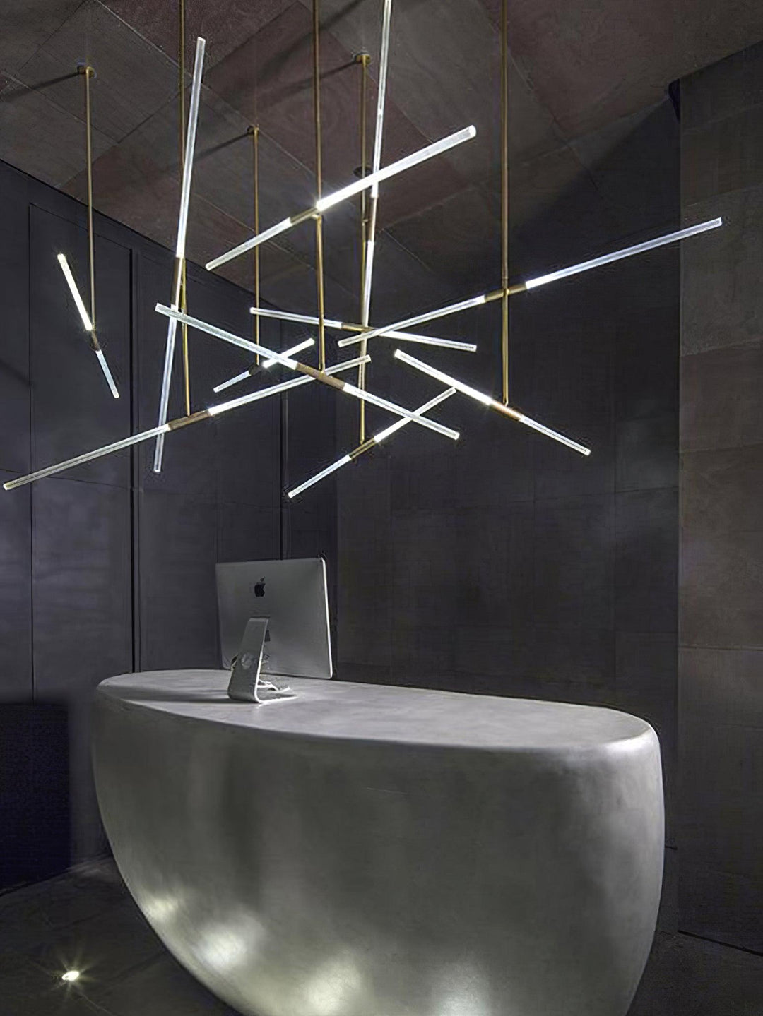 Mabel Suspension Linéaire Moderne - Neutralighting