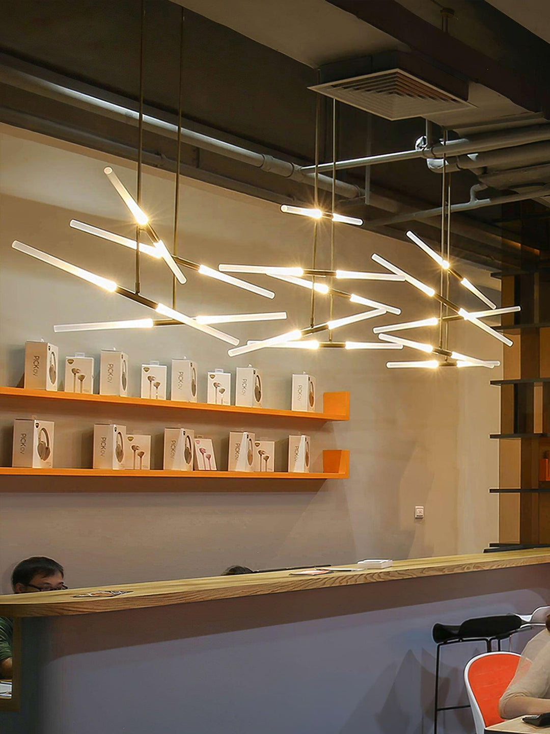 Mabel Suspension Linéaire Moderne - Neutralighting