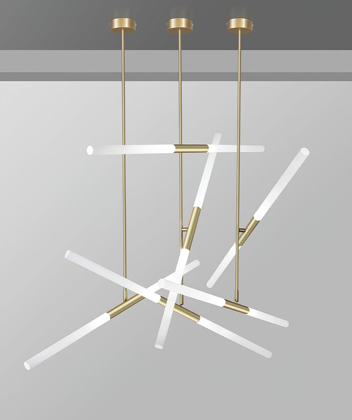 Mabel Suspension Linéaire Moderne - Neutralighting