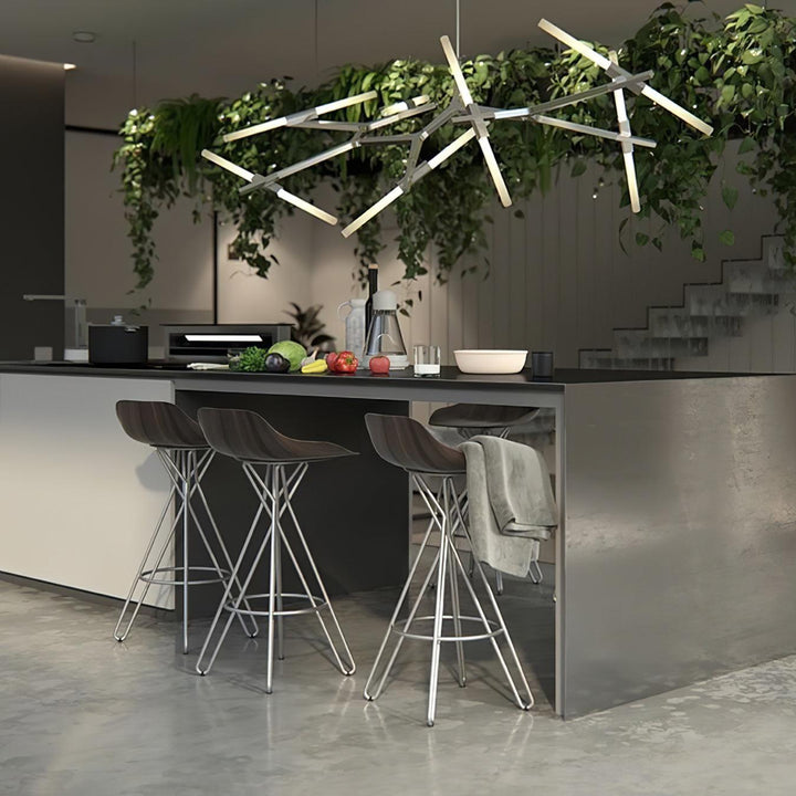 Mabel Suspension Linéaire Moderne - Neutralighting