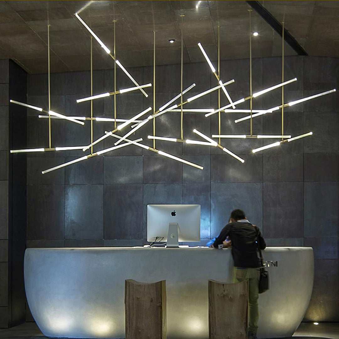 Mabel Suspension Linéaire Moderne - Neutralighting