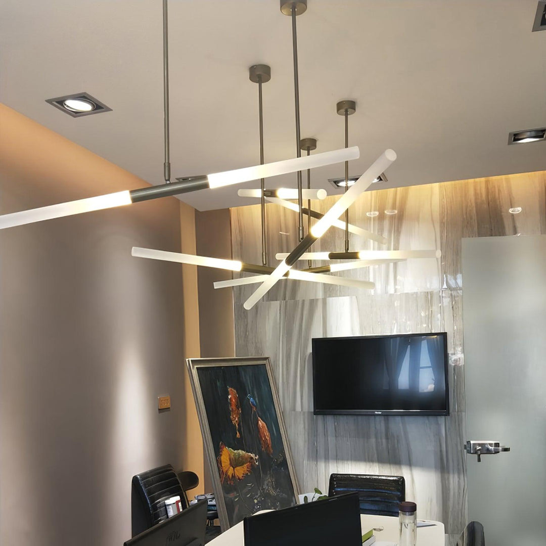 Mabel Suspension Linéaire Moderne - Neutralighting