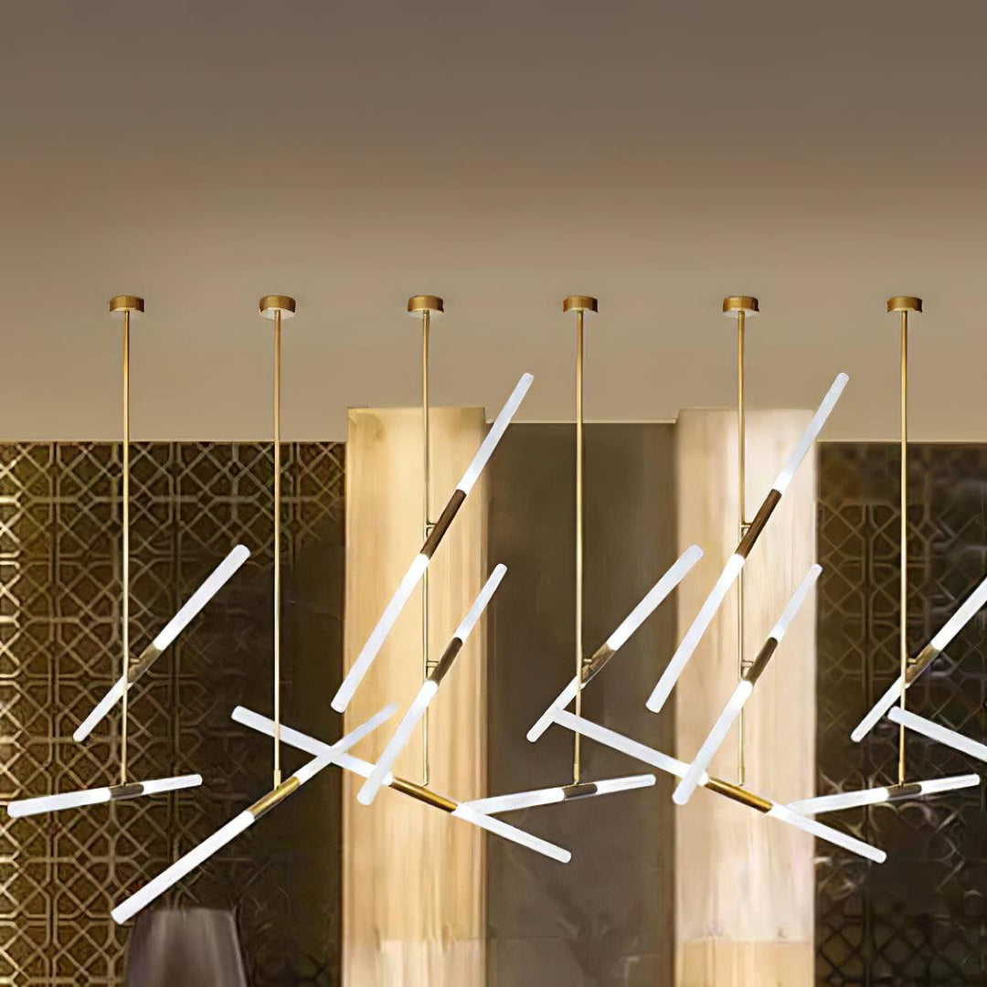 Mabel Suspension Linéaire Moderne - Neutralighting