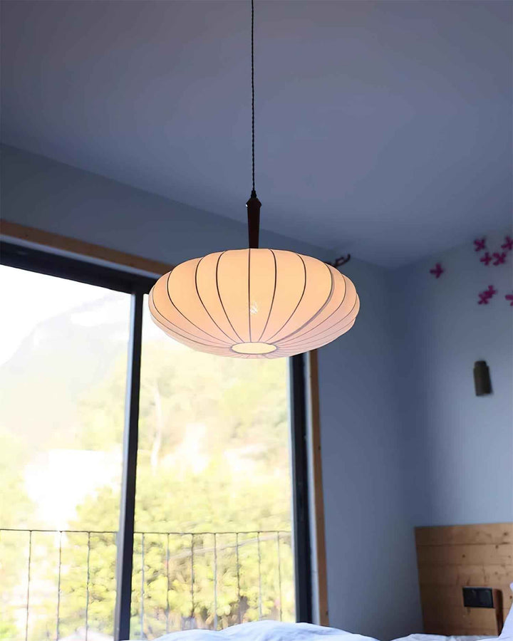 Lampe ra en Bois – Design Contemporain