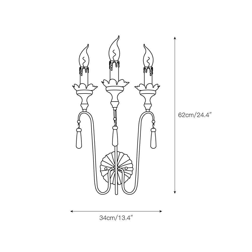 Lampe Avelaris en Verre – Design Contemporain