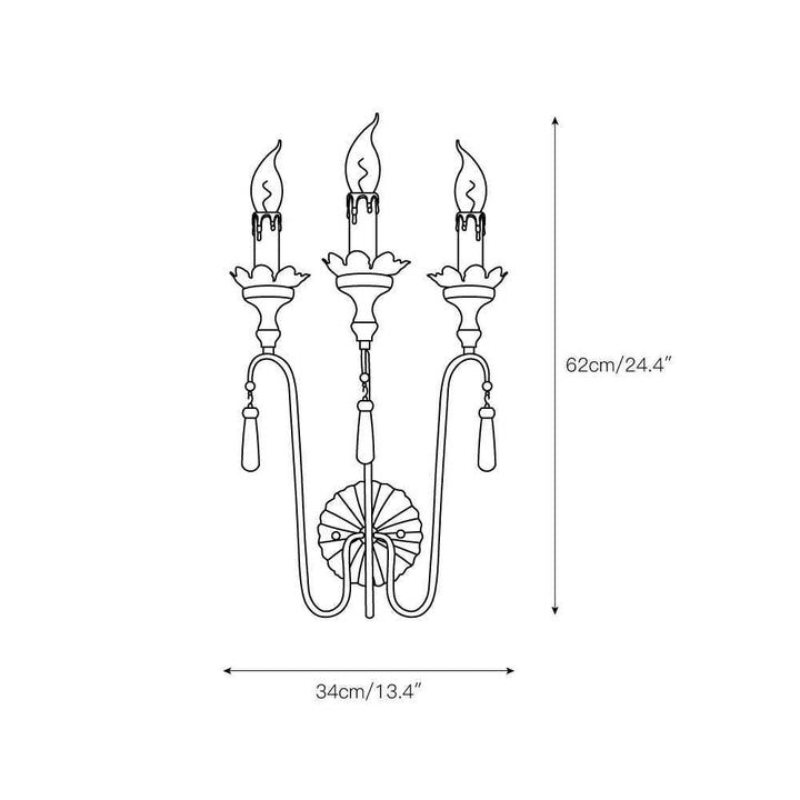 Lampe Avelaris en Verre – Design Contemporain