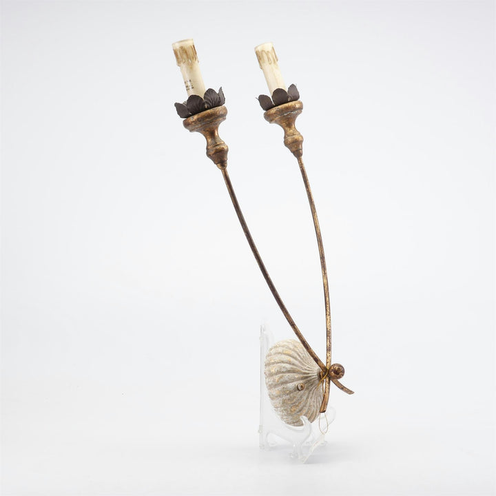 Catalos Applique Murale Vintage Industriel Bois Métal - Neutralighting
