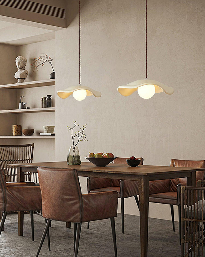 Fluid Lampe Pendante Chapeaux Organiques - Neutralighting